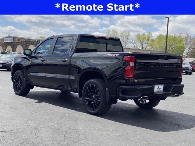 used 2025 Chevrolet Silverado 1500 car, priced at $57,623