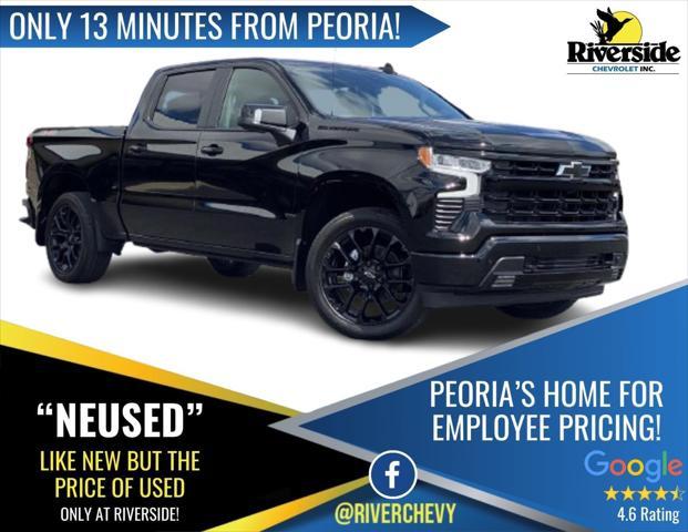 used 2025 Chevrolet Silverado 1500 car, priced at $57,623