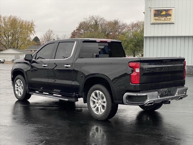 used 2024 Chevrolet Silverado 1500 car, priced at $49,495