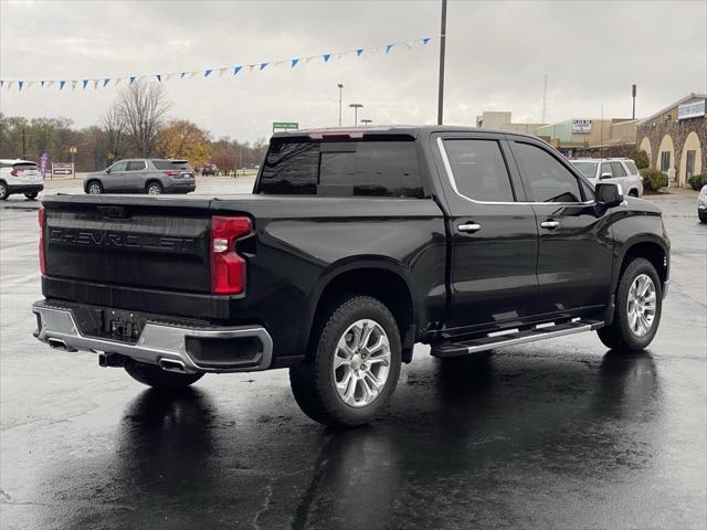 used 2024 Chevrolet Silverado 1500 car, priced at $49,495