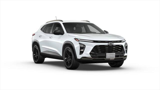 new 2025 Chevrolet Trax car, priced at $26,940