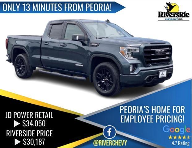 used 2020 GMC Sierra 1500 car, priced at $30,187
