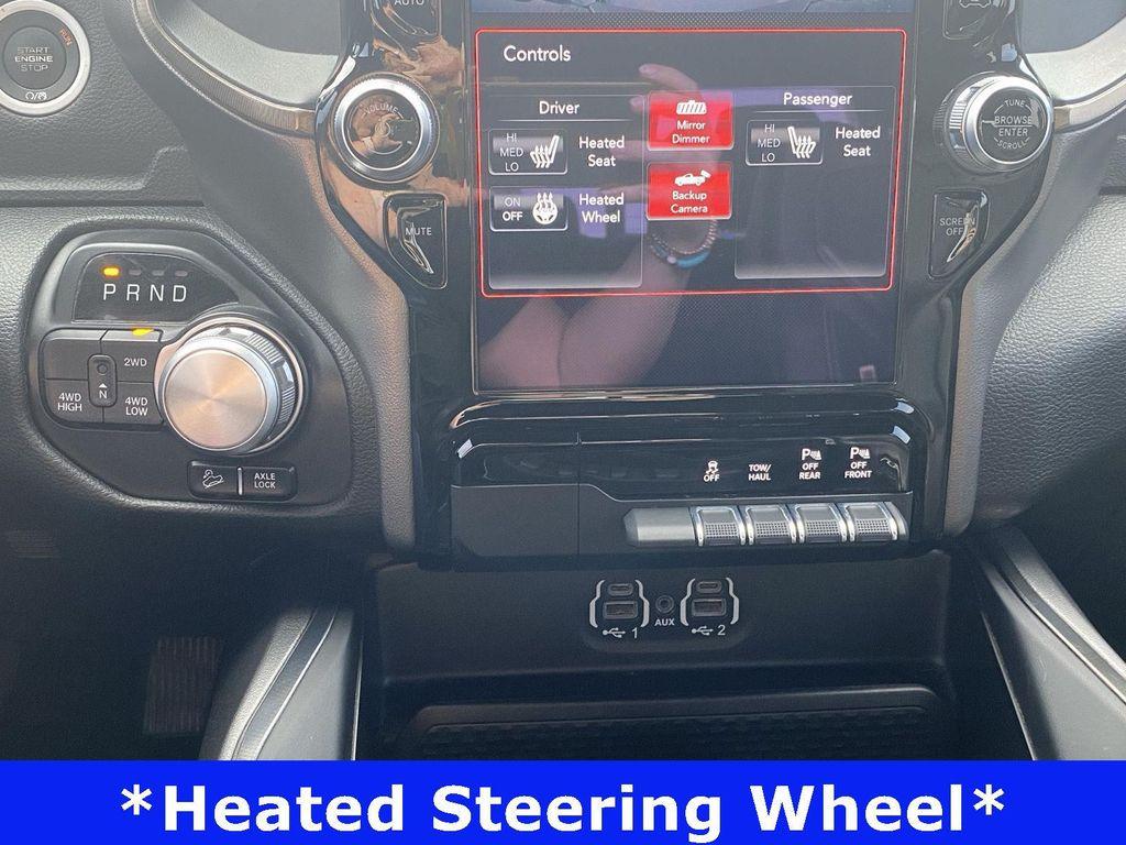used 2020 Ram 1500 car, priced at $35,499