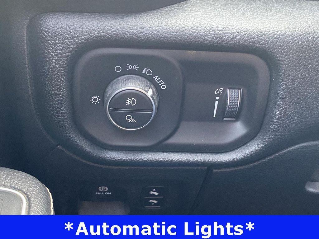 used 2020 Ram 1500 car, priced at $35,499