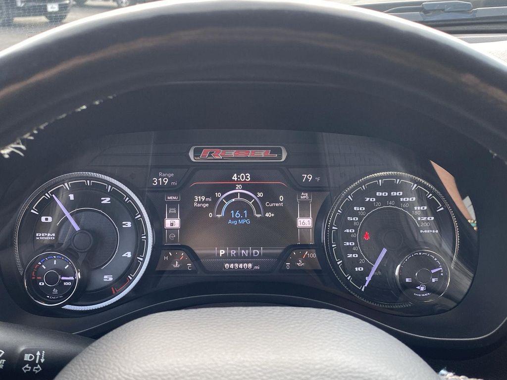 used 2020 Ram 1500 car, priced at $35,499