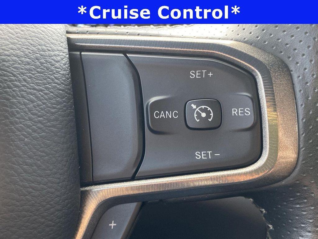 used 2020 Ram 1500 car, priced at $35,499