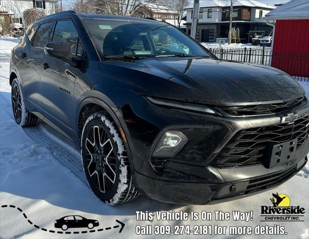 used 2023 Chevrolet Blazer car