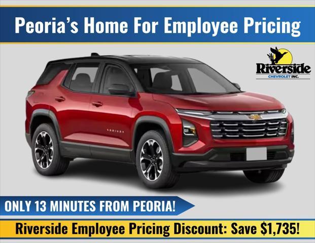 new 2026 Chevrolet Equinox car, priced at $33,900