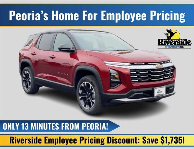 new 2026 Chevrolet Equinox car, priced at $35,635