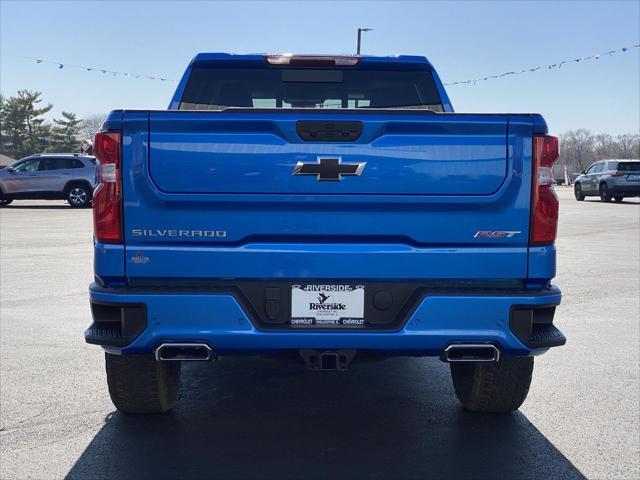 new 2025 Chevrolet Silverado 1500 car, priced at $57,010
