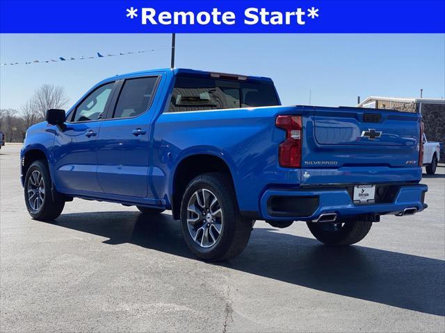 new 2025 Chevrolet Silverado 1500 car, priced at $57,010