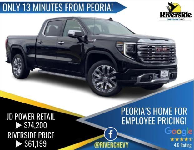 used 2024 GMC Sierra 1500 car, priced at $61,199