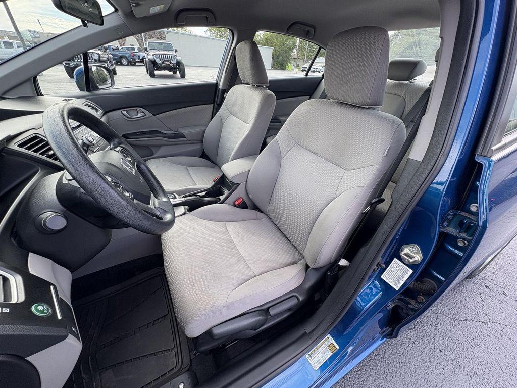 used 2015 Honda Civic car, priced at $13,129
