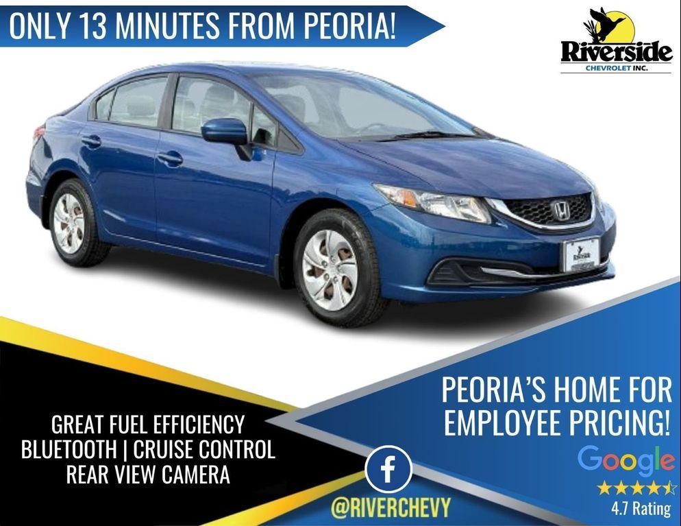 used 2015 Honda Civic car, priced at $13,129