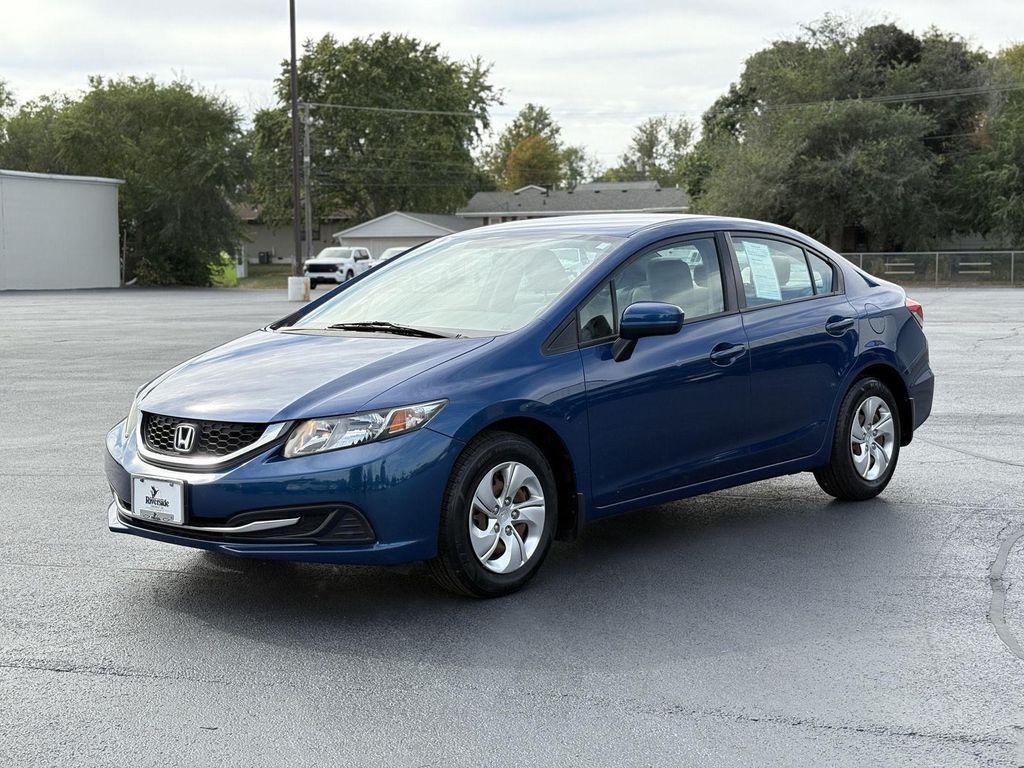 used 2015 Honda Civic car, priced at $13,129