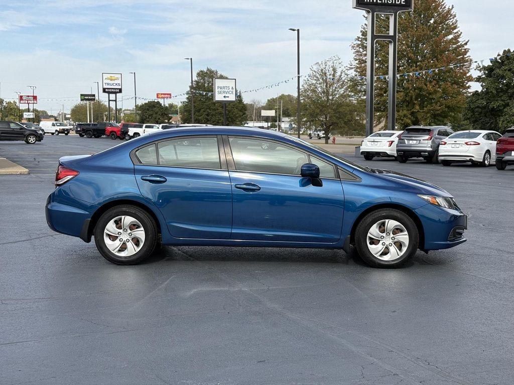 used 2015 Honda Civic car, priced at $13,129