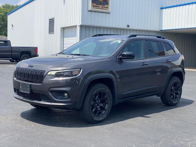 used 2022 Jeep Cherokee car, priced at $24,670