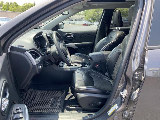 used 2022 Jeep Cherokee car, priced at $24,670