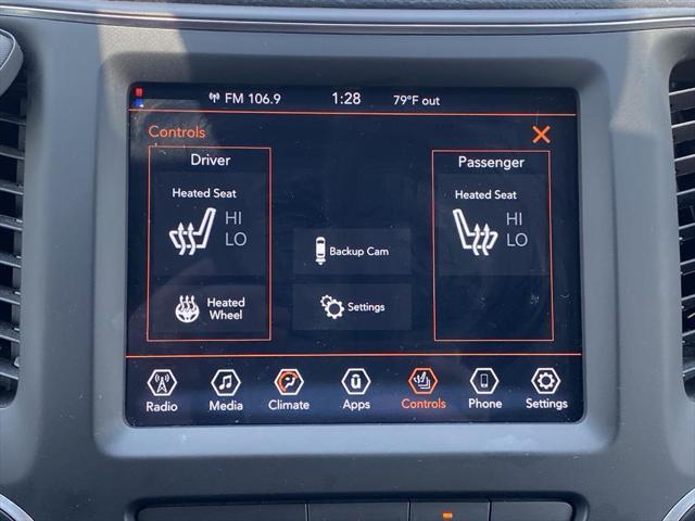 used 2022 Jeep Cherokee car, priced at $24,670