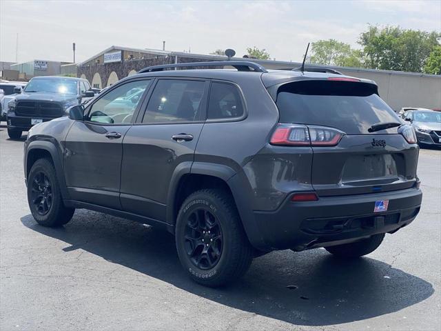 used 2022 Jeep Cherokee car, priced at $24,670