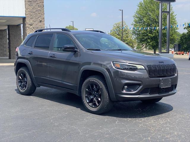used 2022 Jeep Cherokee car, priced at $24,670
