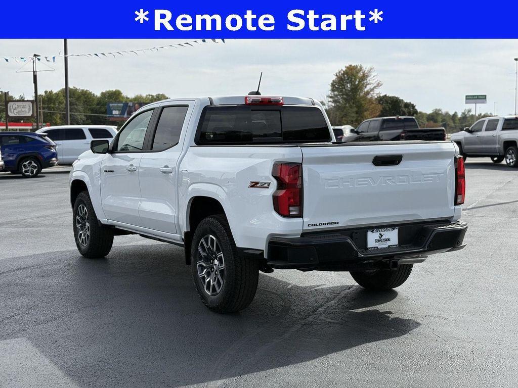 new 2026 Chevrolet Colorado car, priced at $47,407