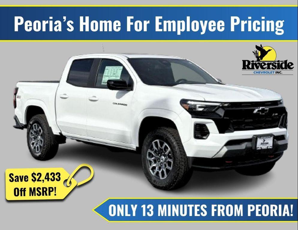new 2026 Chevrolet Colorado car, priced at $48,407
