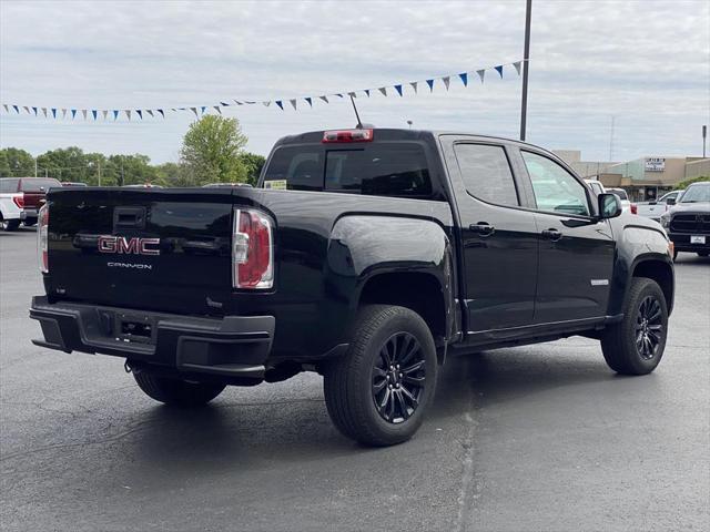 used 2022 GMC Canyon car, priced at $29,693