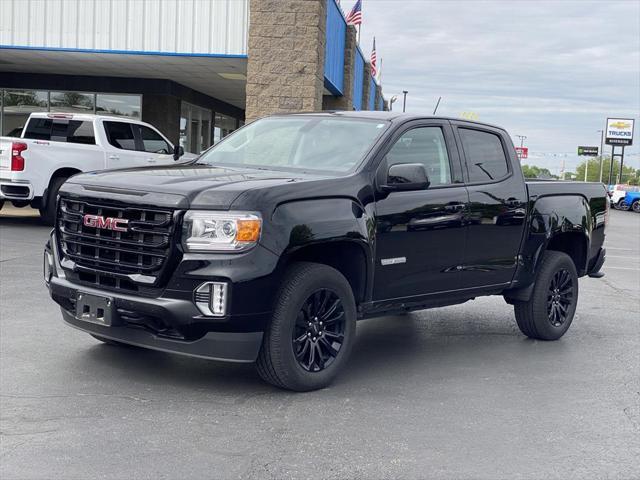 used 2022 GMC Canyon car, priced at $29,693