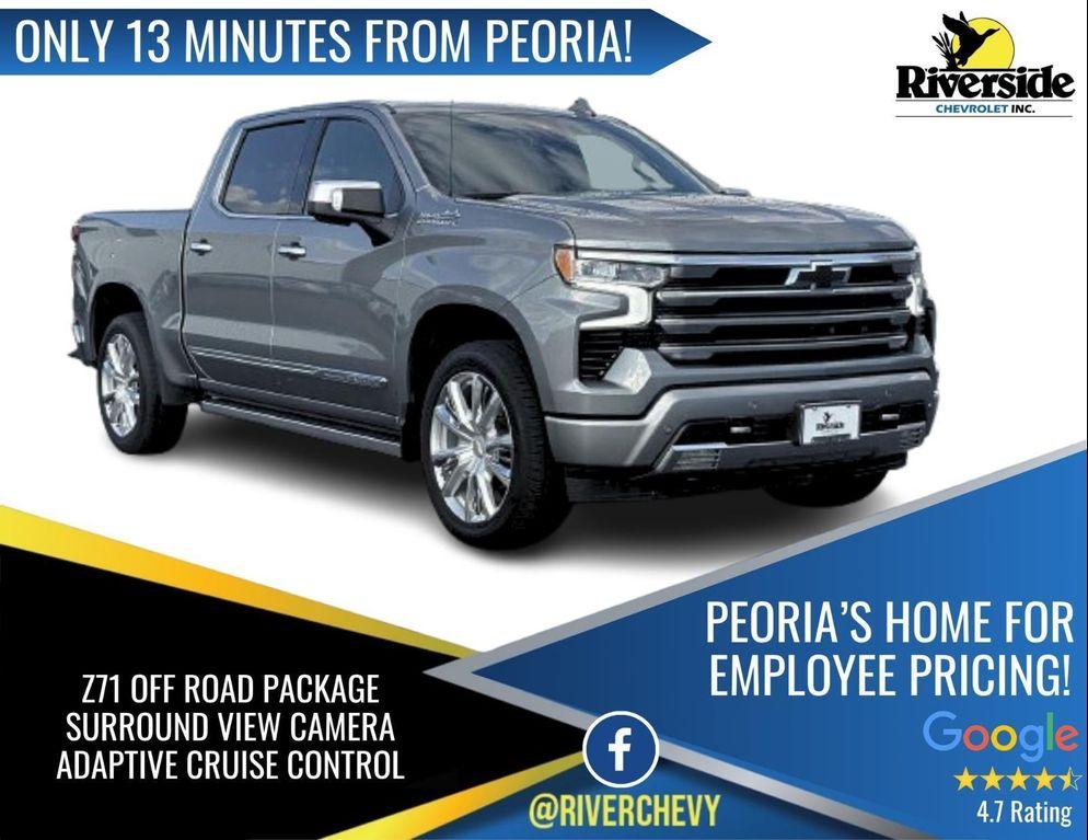 used 2023 Chevrolet Silverado 1500 car, priced at $49,719