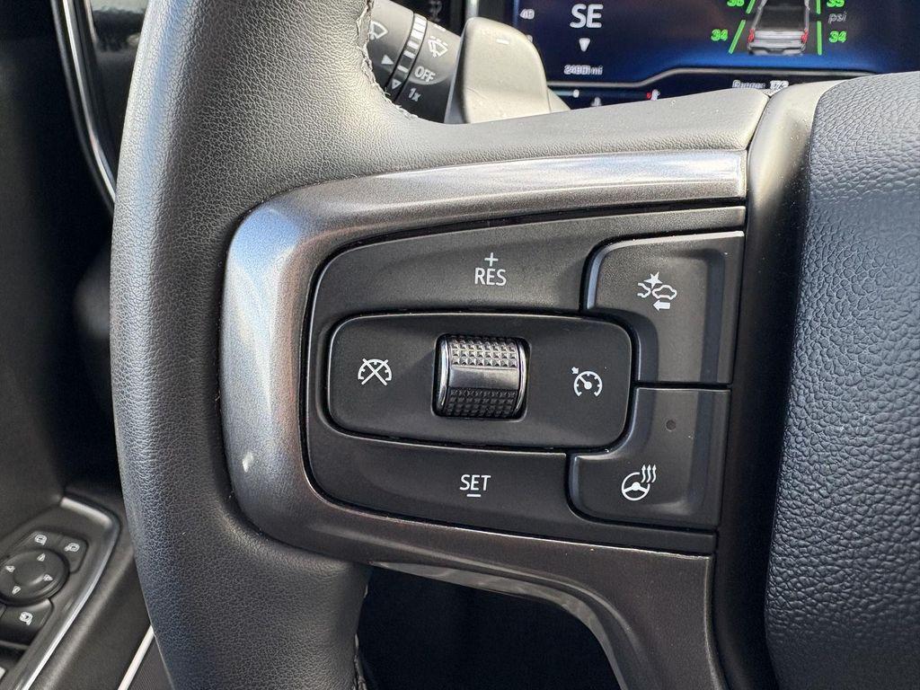 used 2023 Chevrolet Silverado 1500 car, priced at $49,719