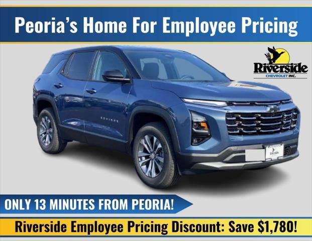 new 2026 Chevrolet Equinox car, priced at $34,355