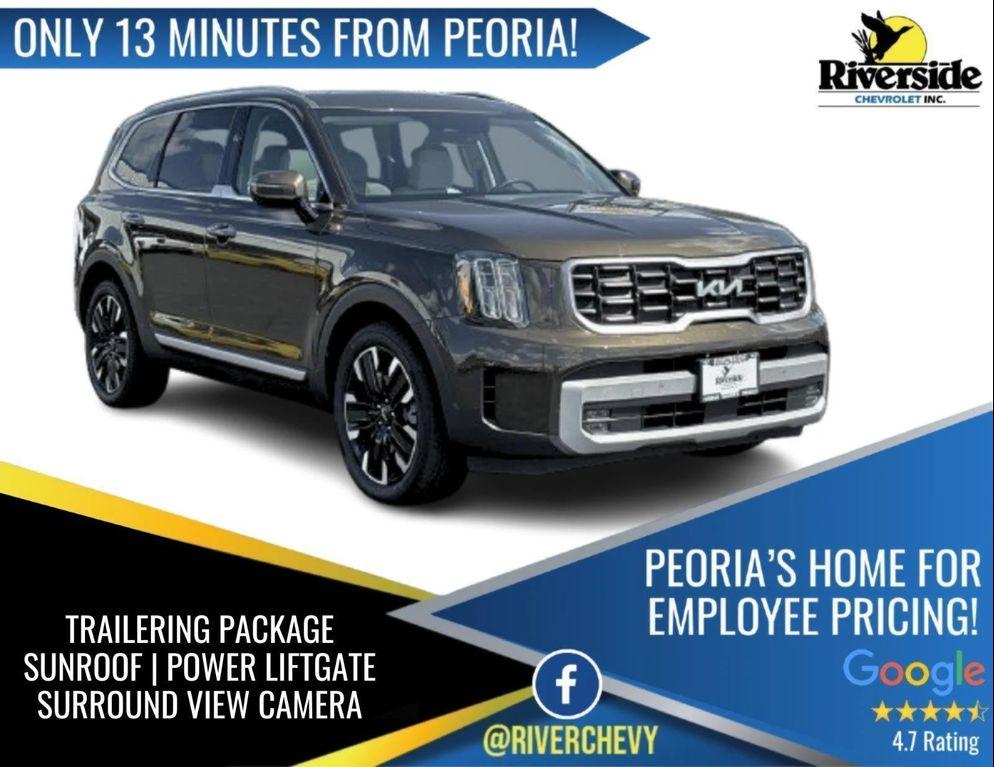 used 2024 Kia Telluride car, priced at $38,498