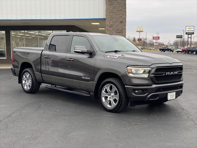 used 2020 Ram 1500 car, priced at $32,655