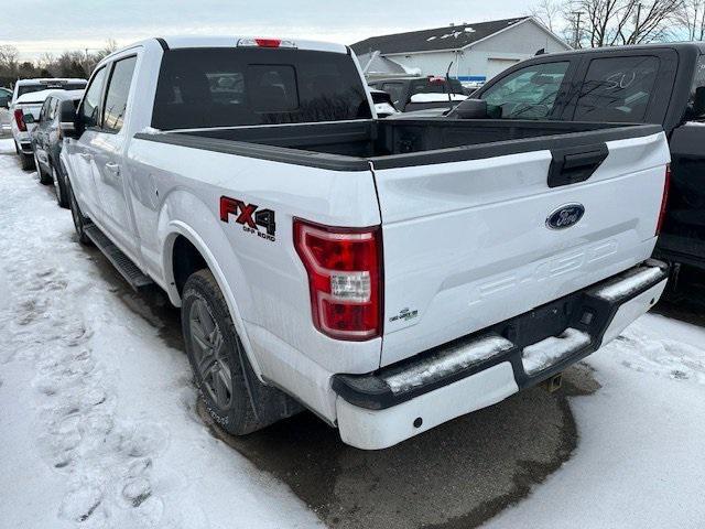 used 2020 Ford F-150 car