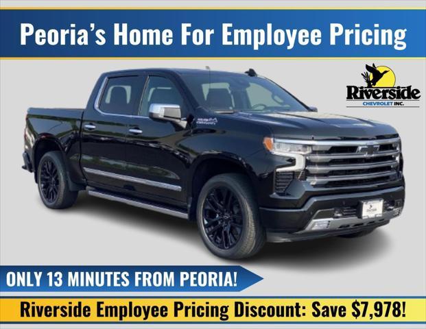 new 2025 Chevrolet Silverado 1500 car, priced at $70,097