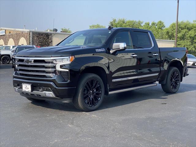 new 2025 Chevrolet Silverado 1500 car, priced at $70,097