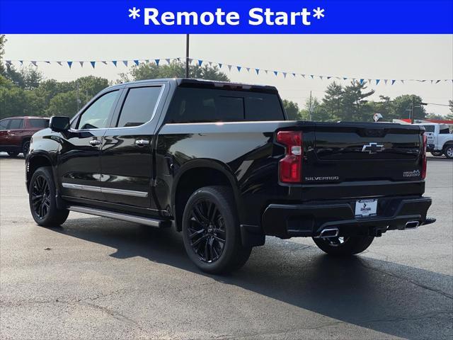 new 2025 Chevrolet Silverado 1500 car, priced at $70,097