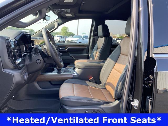 new 2025 Chevrolet Silverado 1500 car, priced at $70,097