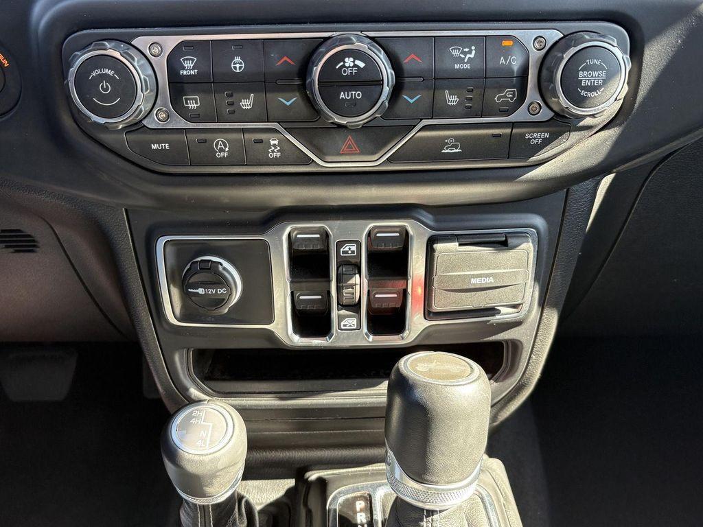 used 2023 Jeep Wrangler car, priced at $37,286