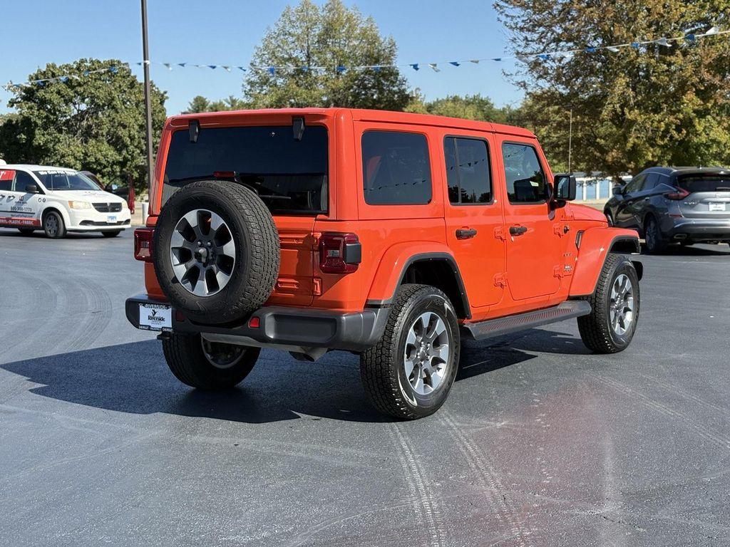 used 2023 Jeep Wrangler car, priced at $37,286