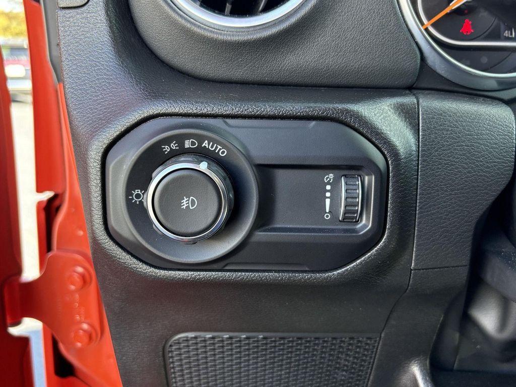 used 2023 Jeep Wrangler car, priced at $37,286