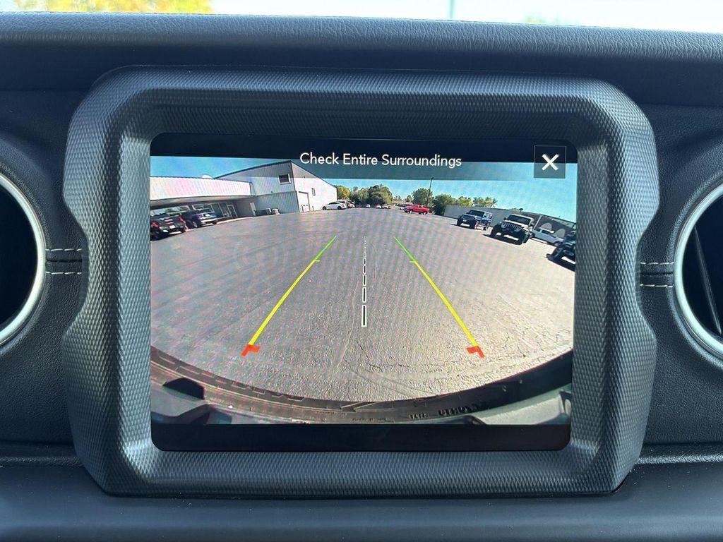 used 2023 Jeep Wrangler car, priced at $37,286