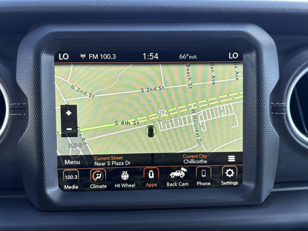 used 2023 Jeep Wrangler car, priced at $37,286