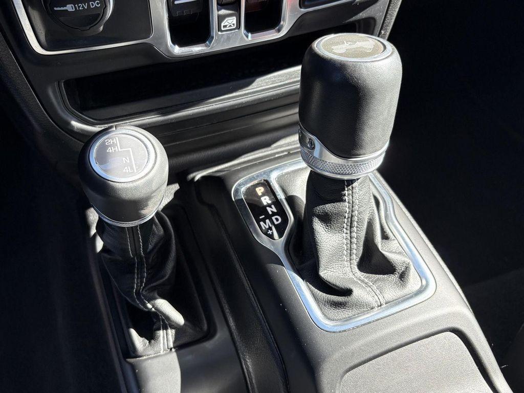 used 2023 Jeep Wrangler car, priced at $37,286