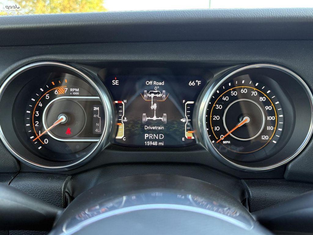 used 2023 Jeep Wrangler car, priced at $37,286