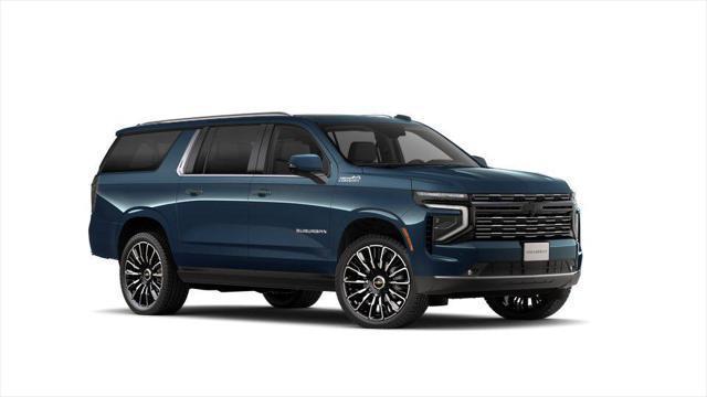 new 2025 Chevrolet Suburban car, priced at $98,830