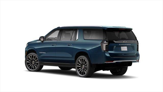 new 2025 Chevrolet Suburban car, priced at $98,830