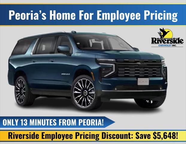 new 2025 Chevrolet Suburban car, priced at $93,182