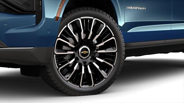new 2025 Chevrolet Suburban car, priced at $98,830